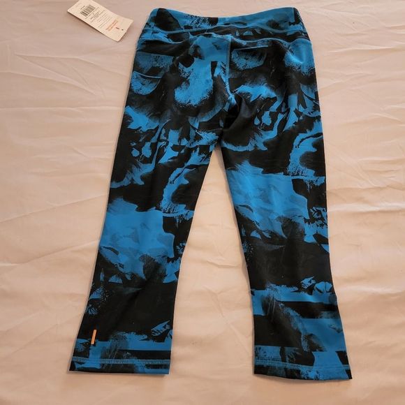 Lucy studio Hatha capri active athletic workout leggings size‎ small new!!! - Picture 7 of 8